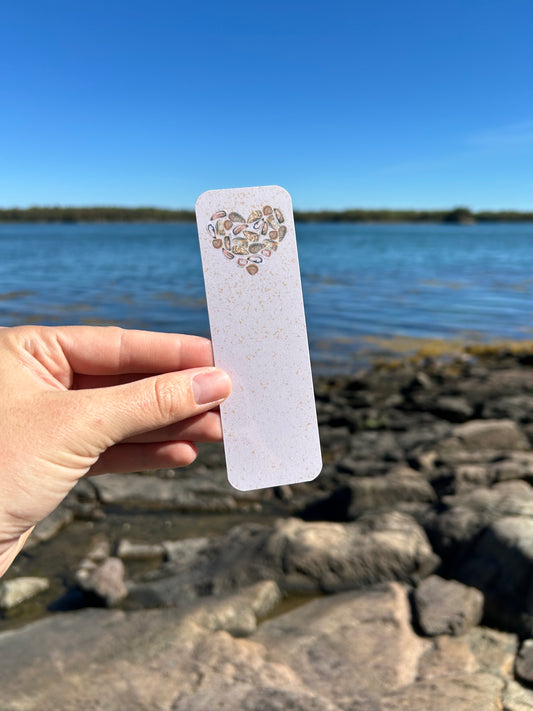 Downeast Clam Bookmark