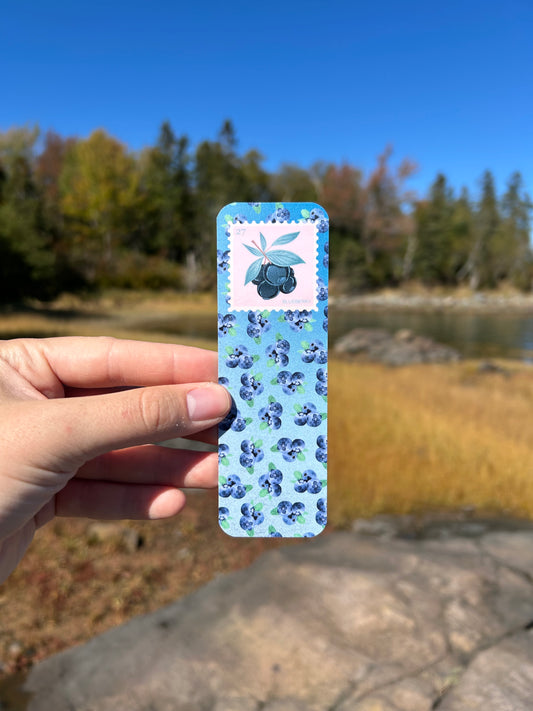 Blueberry Bookmark