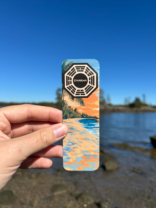 Dharma Bookmark