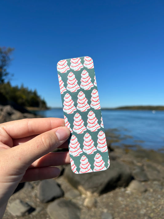 Christmas Tree Snack Bookmark
