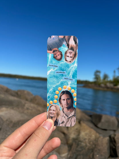 James "Sawyer" Ford Bookmark