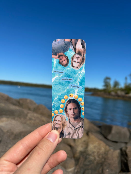 James "Sawyer" Ford Bookmark