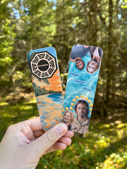 James "Sawyer" Ford Bookmark