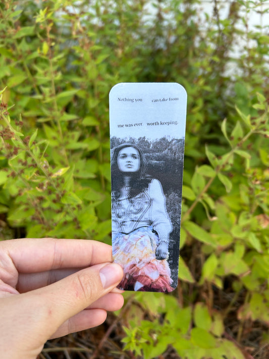 Lucy Gray Bookmark
