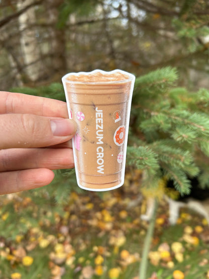 Dunkin' Mainer Phrases Stickers