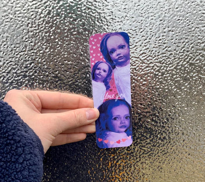 Chuckesmee Bookmark