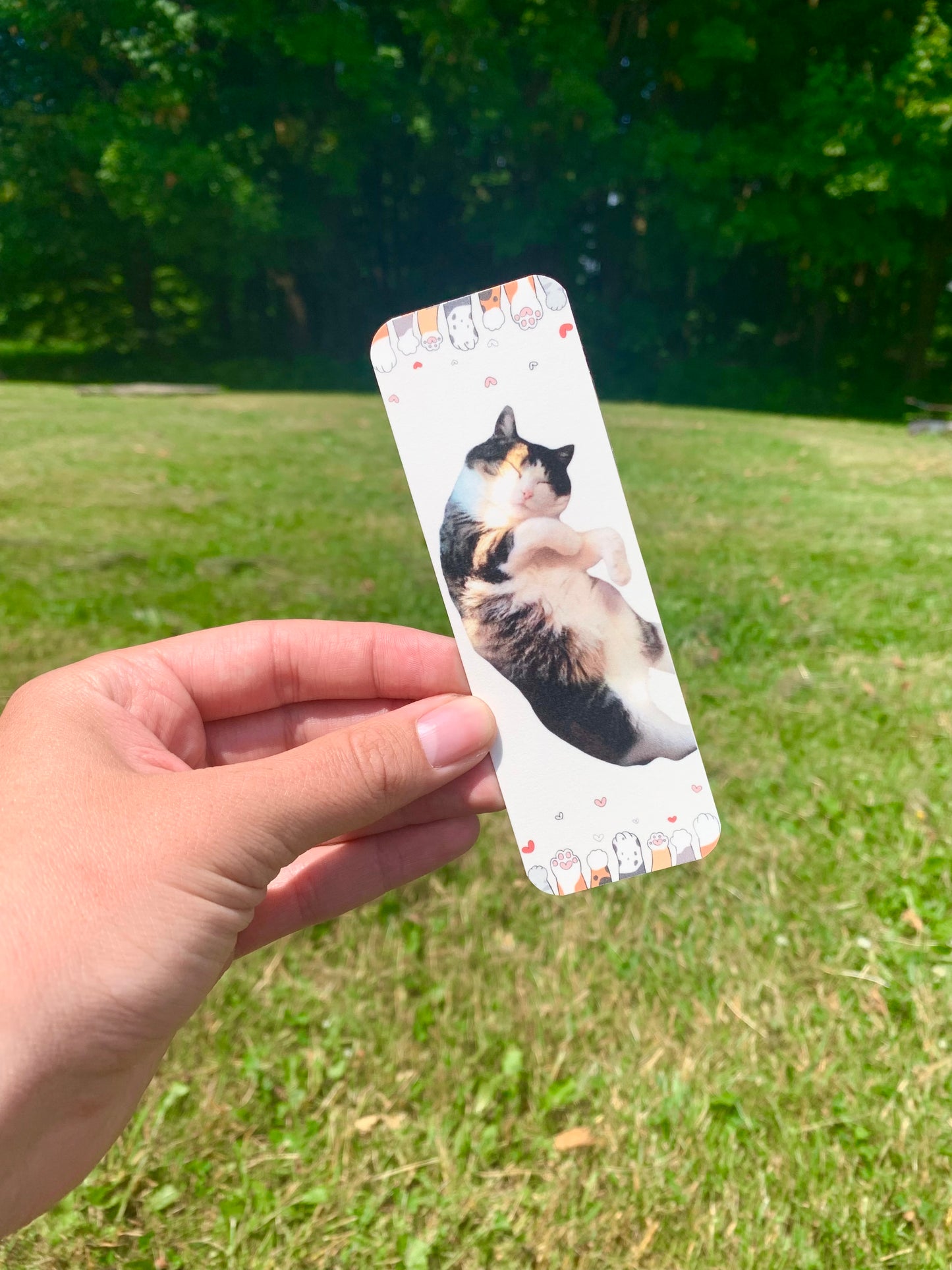 Custom Pet Bookmark