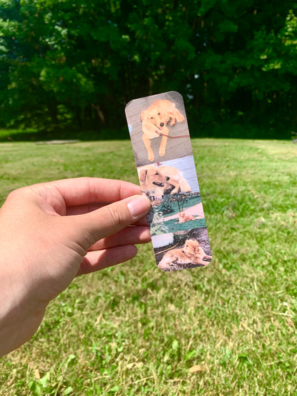 Custom Pet Bookmark