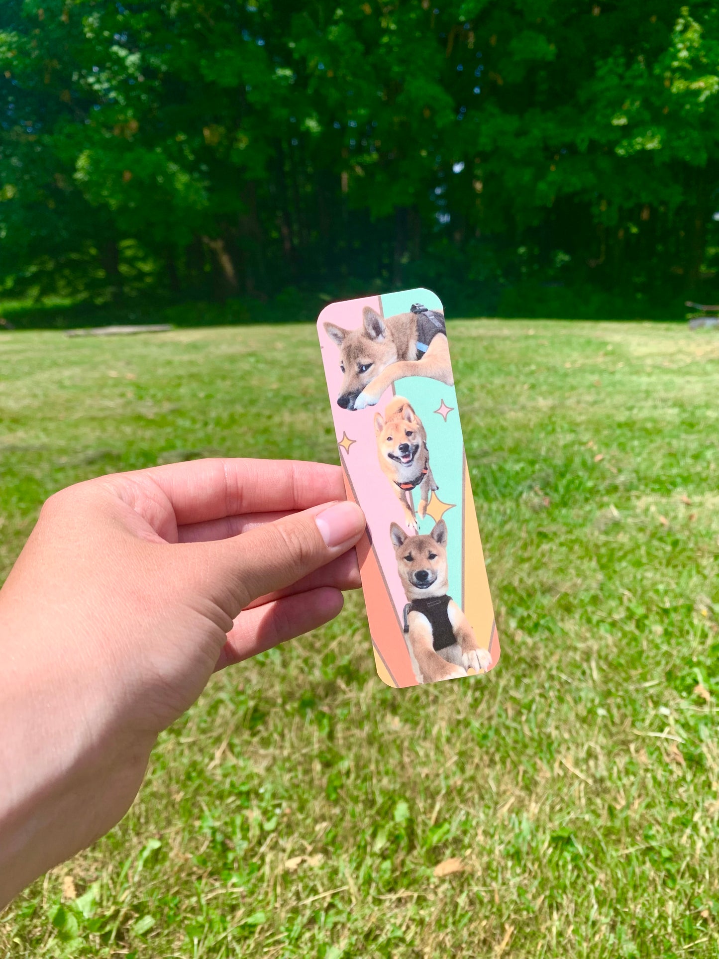 Custom Pet Bookmark