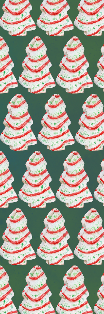 Christmas Tree Snack Bookmark