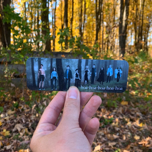 Hoa-Hoa-Hoa Bookmark