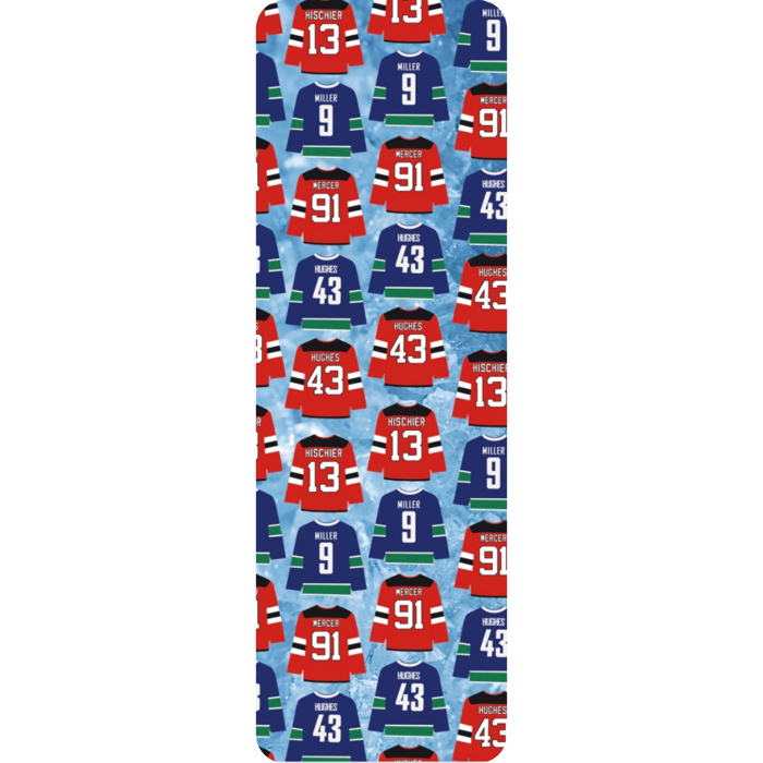 Hockey Jersey Bookmark