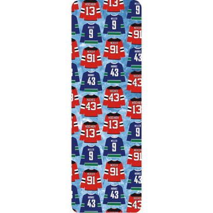 Hockey Jersey Bookmark