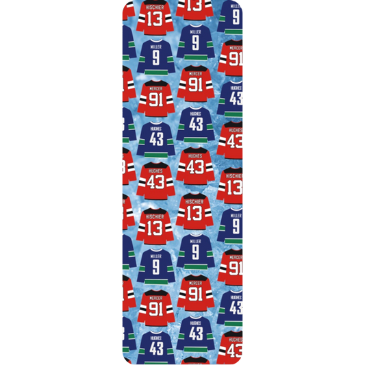 Hockey Jersey Bookmark