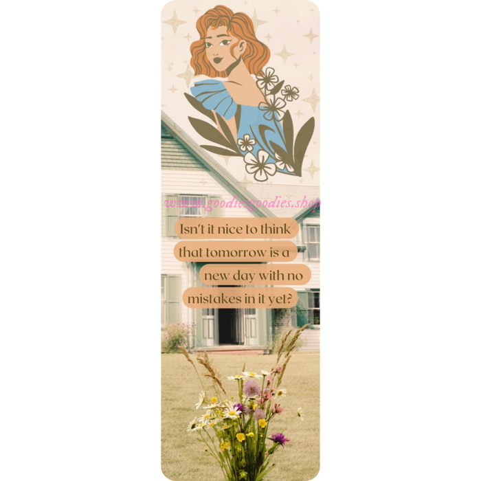 Anne of Green Gables Bookmark