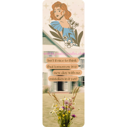 Anne of Green Gables Bookmark