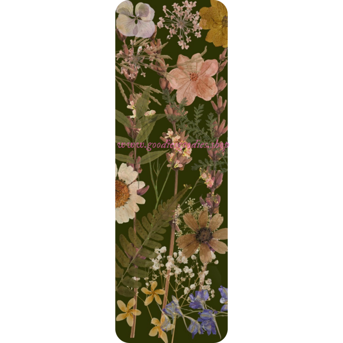 Floral Bookmark