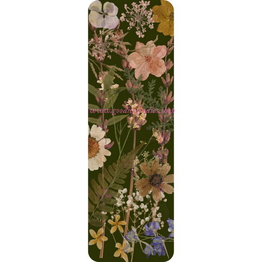 Floral Bookmark